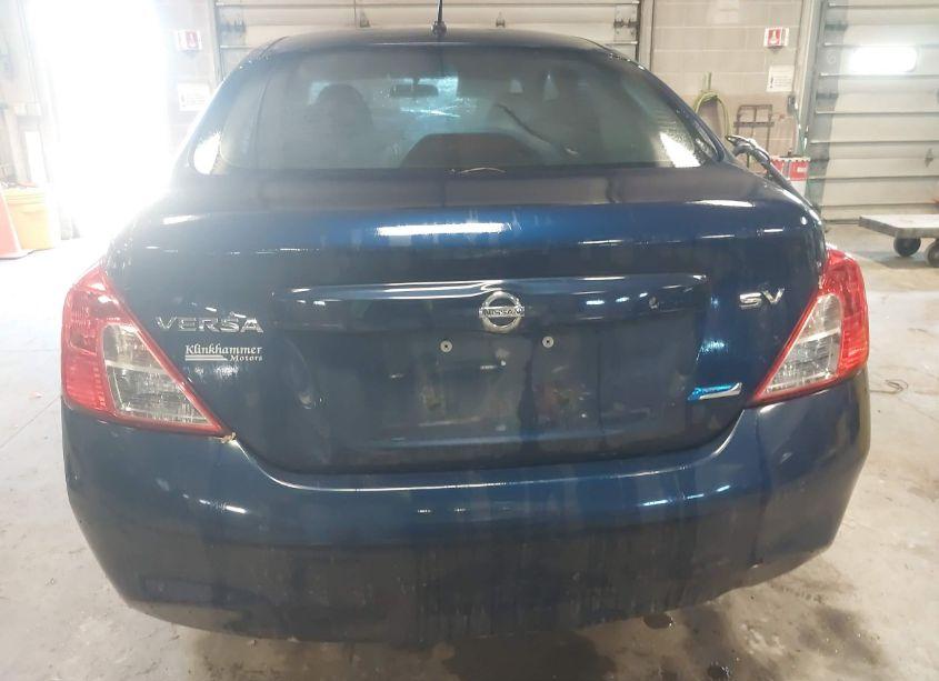 Photo 17 of 2012 Nissan Versa 1.6 SV (VIN 3N1CN7AP1CL932057)