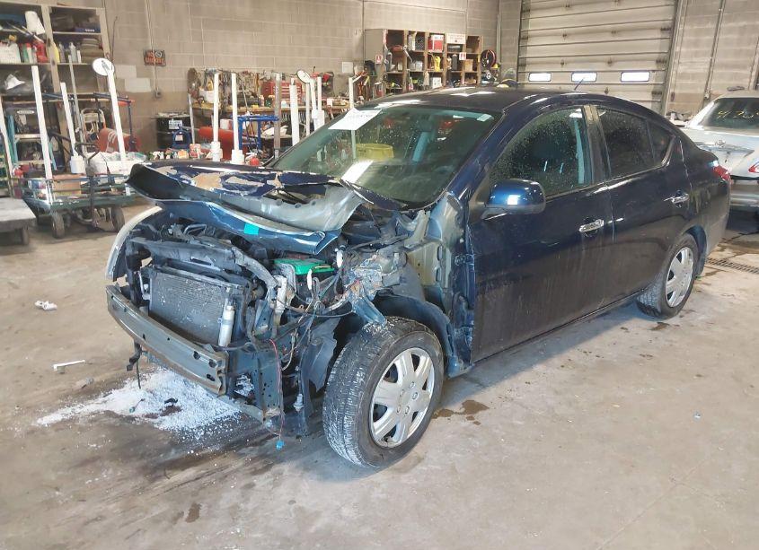 Photo 2 of 2012 Nissan Versa 1.6 SV (VIN 3N1CN7AP1CL932057)