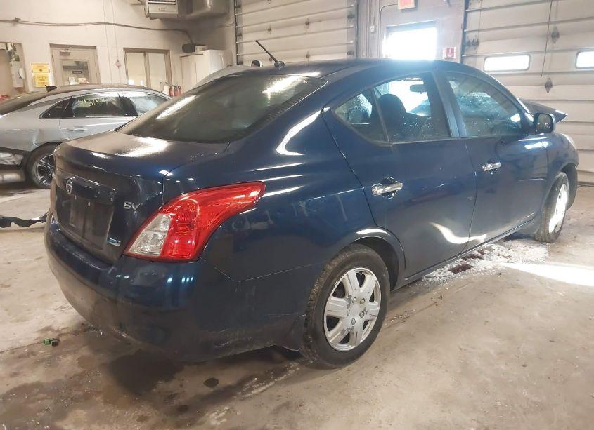 Photo 4 of 2012 Nissan Versa 1.6 SV (VIN 3N1CN7AP1CL932057)