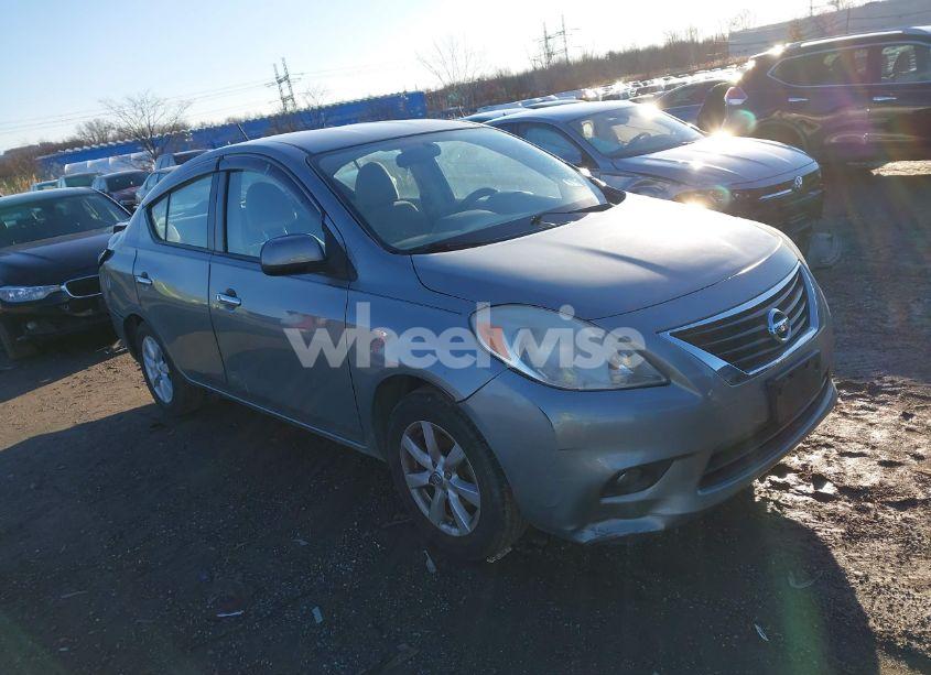 2012 Nissan Versa 1.6 SL (VIN 3N1CN7AP1CL945875) main photo