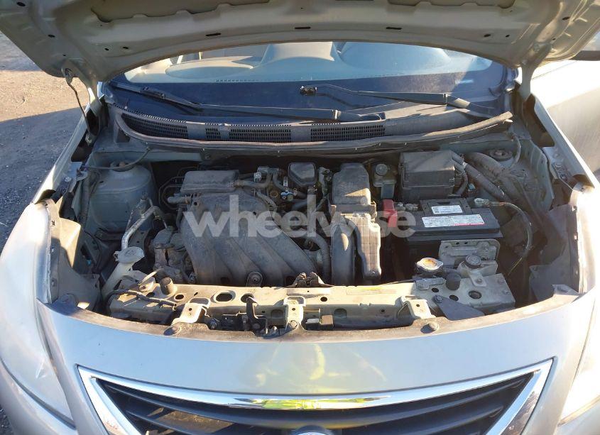 Photo 10 of 2012 Nissan Versa 1.6 SL (VIN 3N1CN7AP1CL945875)