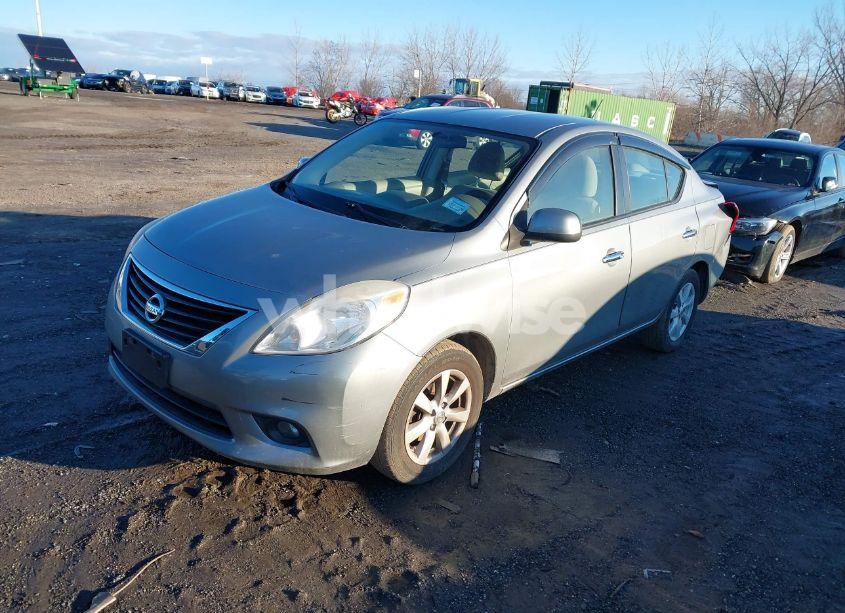 Photo 2 of 2012 Nissan Versa 1.6 SL (VIN 3N1CN7AP1CL945875)
