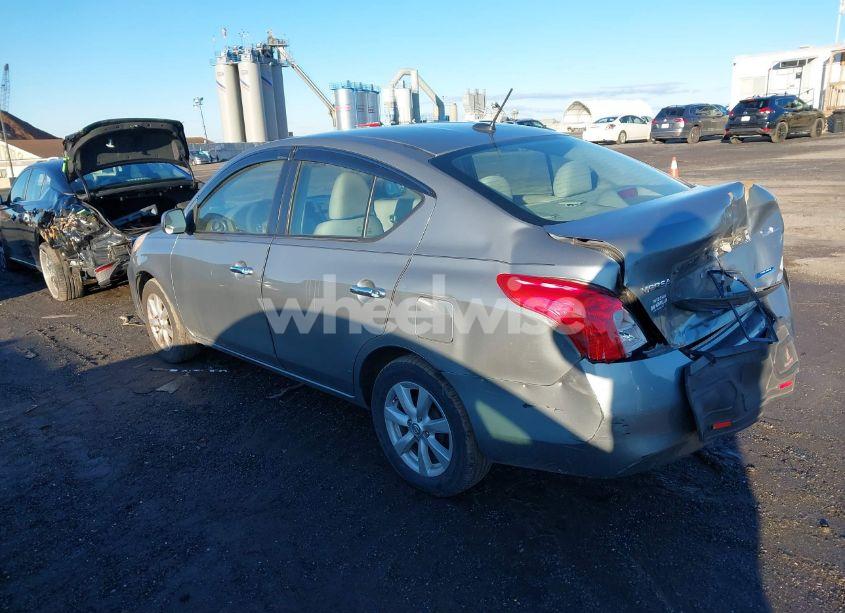 Photo 3 of 2012 Nissan Versa 1.6 SL (VIN 3N1CN7AP1CL945875)