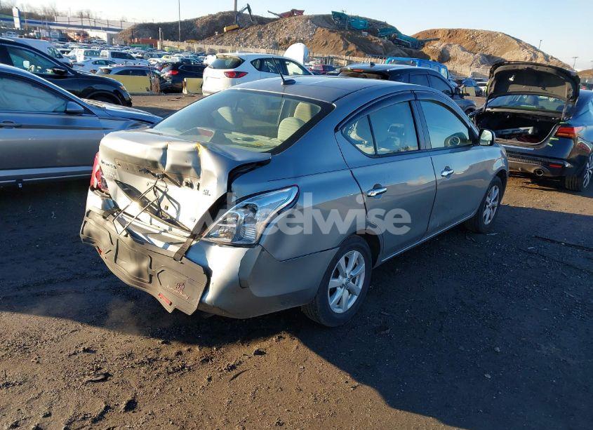 Photo 4 of 2012 Nissan Versa 1.6 SL (VIN 3N1CN7AP1CL945875)