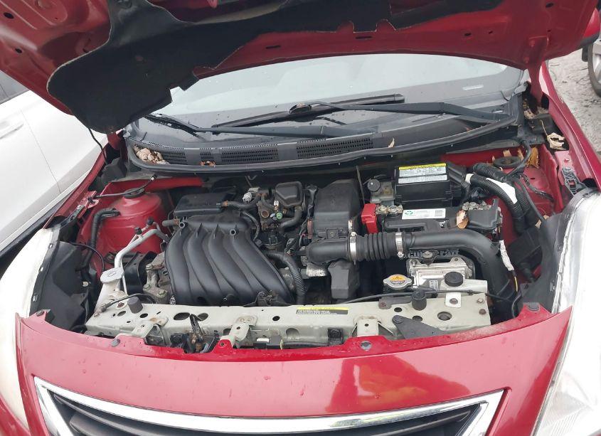 Photo 10 of 2013 Nissan Versa 1.6 SL (VIN 3N1CN7AP1DL816374)