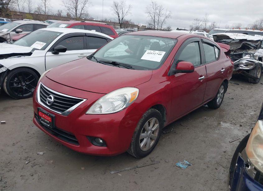 Photo 2 of 2013 Nissan Versa 1.6 SL (VIN 3N1CN7AP1DL816374)