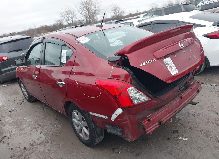 Photo 3 of 2013 Nissan Versa 1.6 SL (VIN 3N1CN7AP1DL816374)