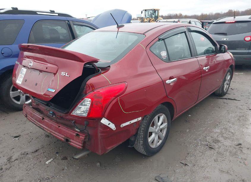 Photo 4 of 2013 Nissan Versa 1.6 SL (VIN 3N1CN7AP1DL816374)