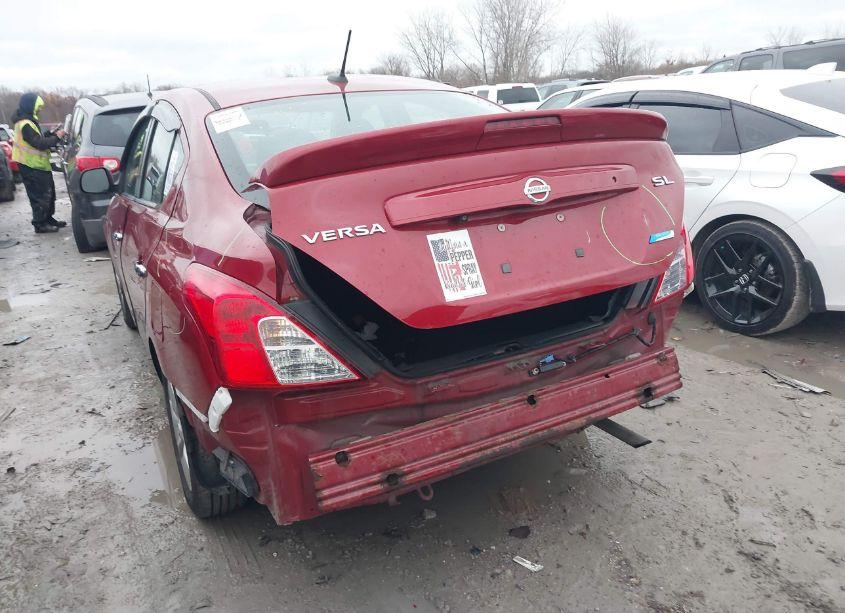 Photo 6 of 2013 Nissan Versa 1.6 SL (VIN 3N1CN7AP1DL816374)