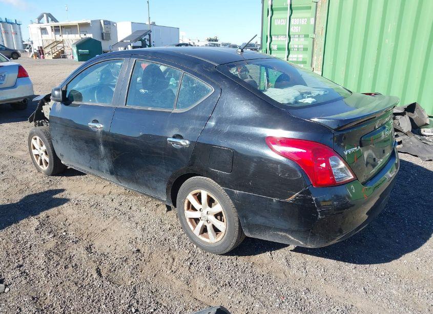 Photo 3 of 2013 Nissan Versa 1.6 SL (VIN 3N1CN7AP1DL820117)