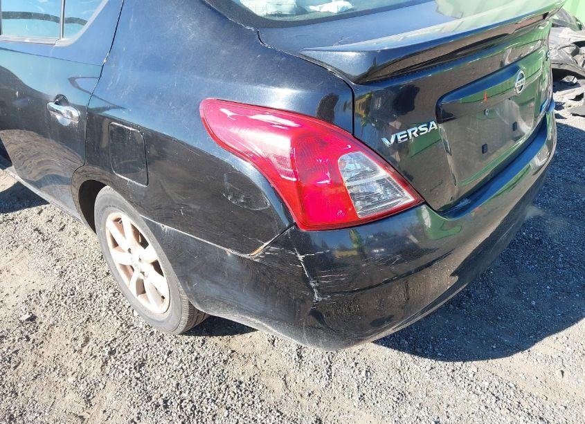 Photo 6 of 2013 Nissan Versa 1.6 SL (VIN 3N1CN7AP1DL820117)