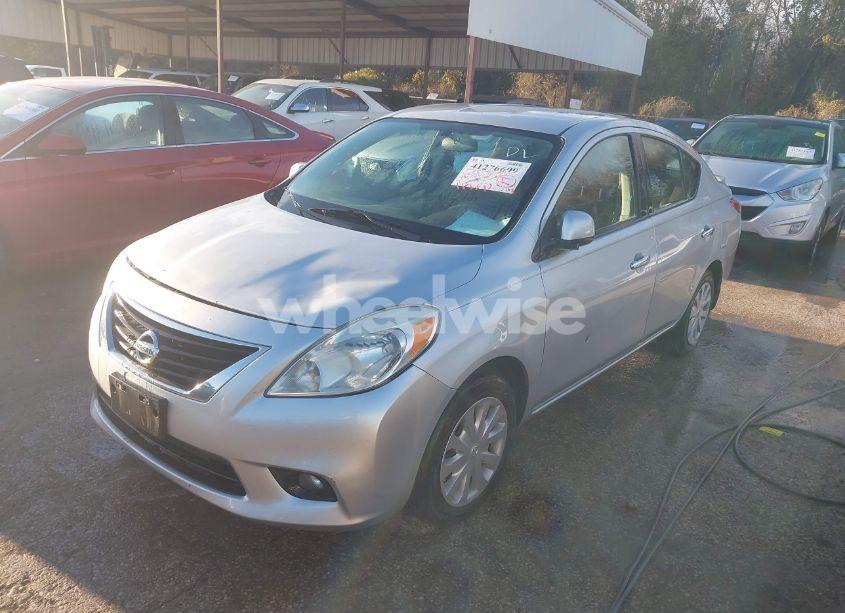Photo 2 of 2013 Nissan Versa 1.6 SV (VIN 3N1CN7AP1DL821008)