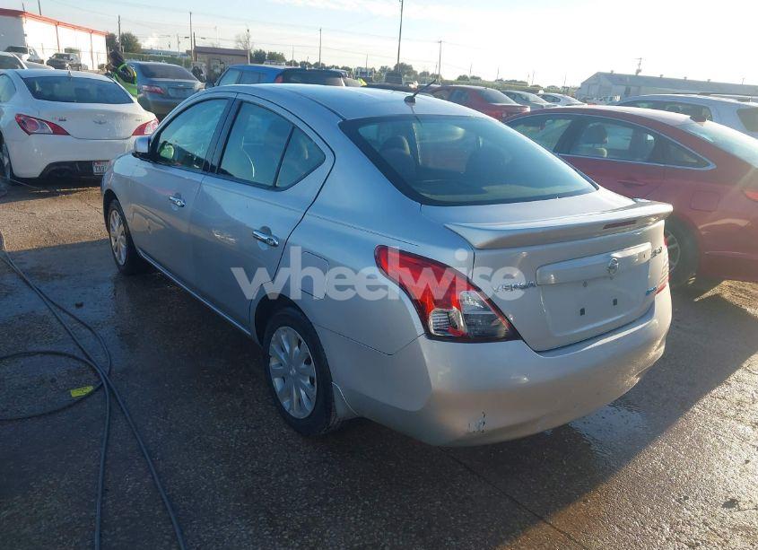 Photo 3 of 2013 Nissan Versa 1.6 SV (VIN 3N1CN7AP1DL821008)