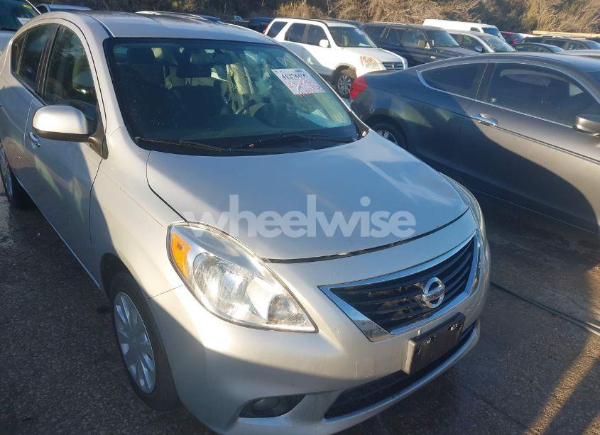 Photo 6 of 2013 Nissan Versa 1.6 SV (VIN 3N1CN7AP1DL821008)