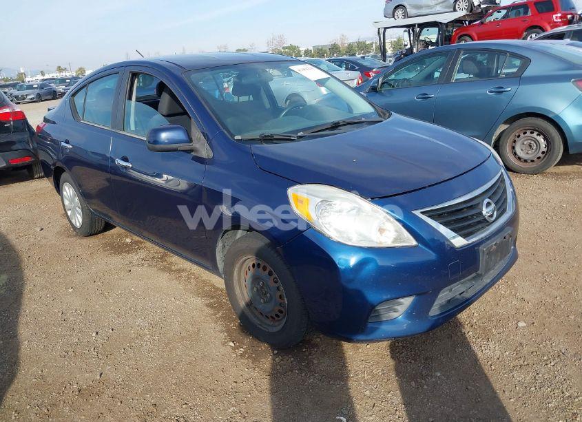 2013 Nissan Versa 1.6 SV (VIN 3N1CN7AP1DL859547) main photo