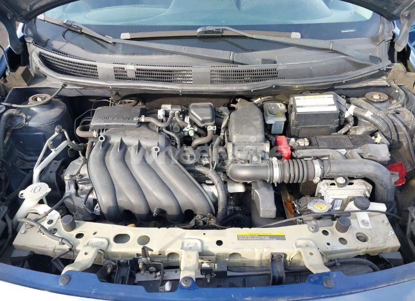 Photo 10 of 2013 Nissan Versa 1.6 SV (VIN 3N1CN7AP1DL859547)