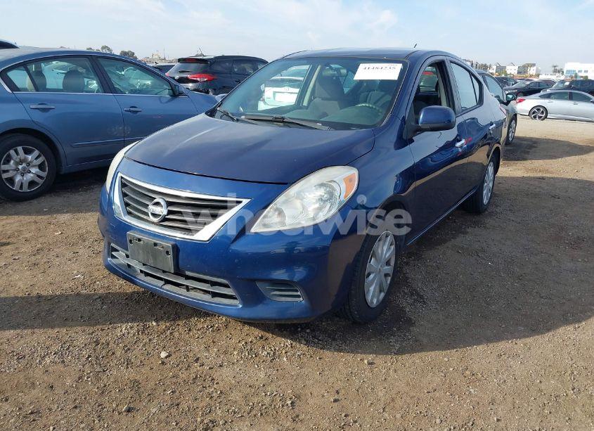 Photo 2 of 2013 Nissan Versa 1.6 SV (VIN 3N1CN7AP1DL859547)