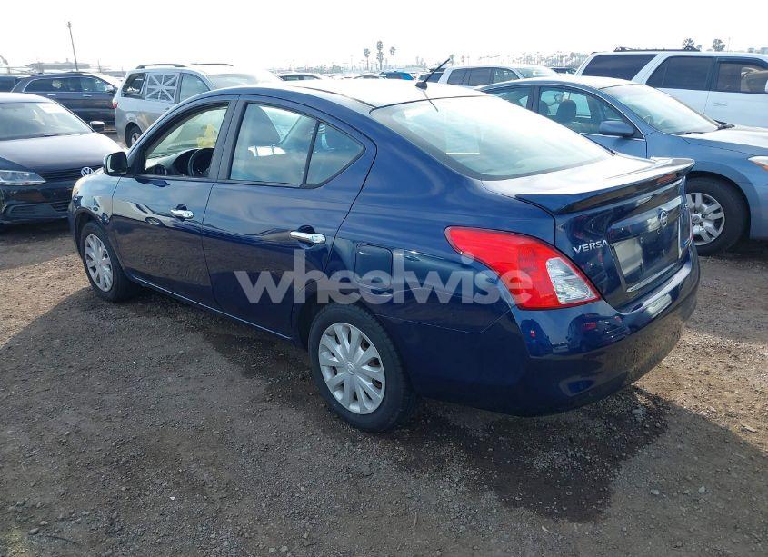 Photo 3 of 2013 Nissan Versa 1.6 SV (VIN 3N1CN7AP1DL859547)