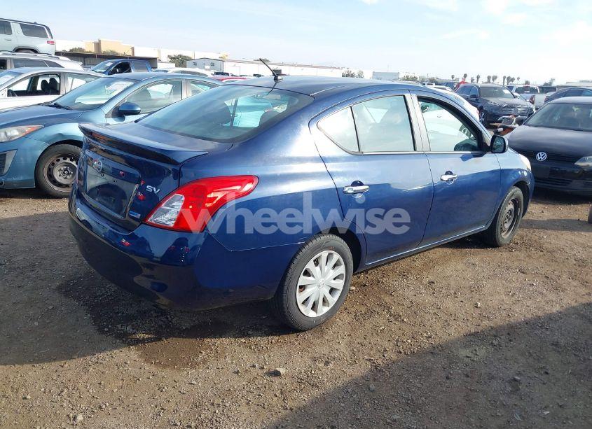 Photo 4 of 2013 Nissan Versa 1.6 SV (VIN 3N1CN7AP1DL859547)