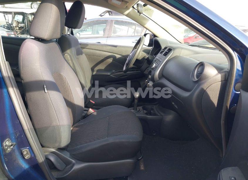 Photo 5 of 2013 Nissan Versa 1.6 SV (VIN 3N1CN7AP1DL859547)