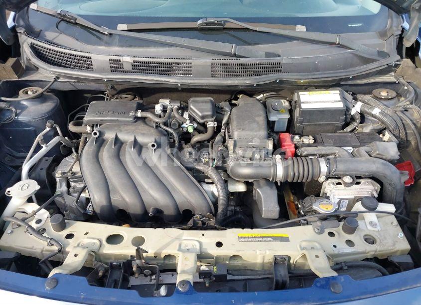 Photo 6 of 2013 Nissan Versa 1.6 SV (VIN 3N1CN7AP1DL859547)