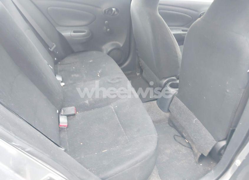 Photo 8 of 2013 Nissan Versa 1.6 S (VIN 3N1CN7AP1DL868670)