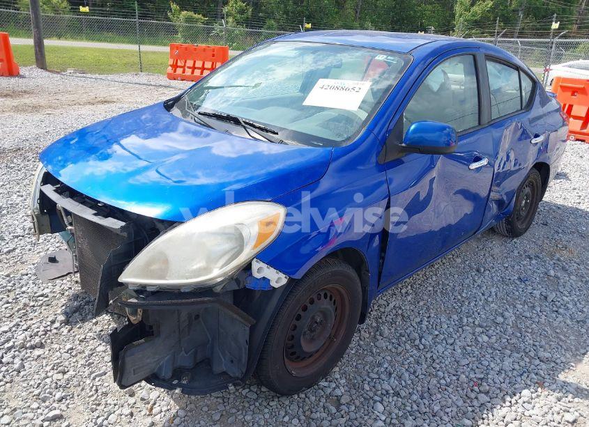 Photo 2 of 2013 Nissan Versa 1.6 SV (VIN 3N1CN7AP1DL871939)