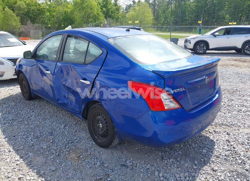 Photo 3 of 2013 Nissan Versa 1.6 SV (VIN 3N1CN7AP1DL871939)