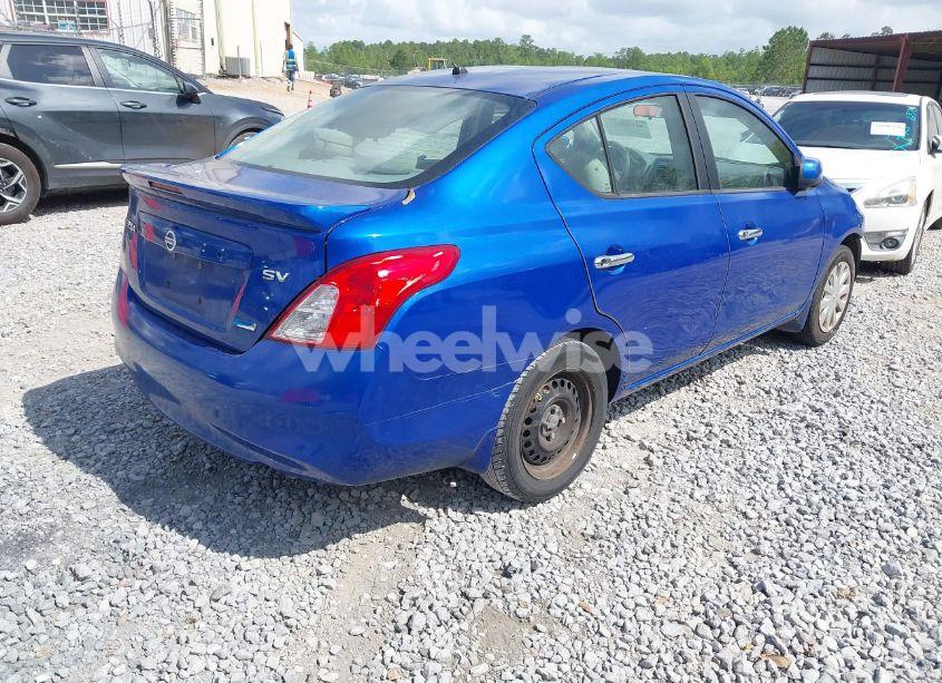 Photo 4 of 2013 Nissan Versa 1.6 SV (VIN 3N1CN7AP1DL871939)