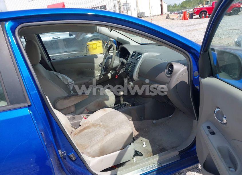 Photo 5 of 2013 Nissan Versa 1.6 SV (VIN 3N1CN7AP1DL871939)