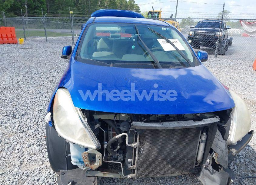 Photo 6 of 2013 Nissan Versa 1.6 SV (VIN 3N1CN7AP1DL871939)