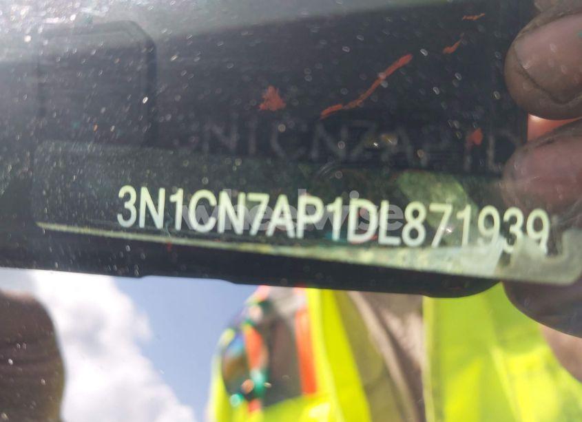 Photo 9 of 2013 Nissan Versa 1.6 SV (VIN 3N1CN7AP1DL871939)