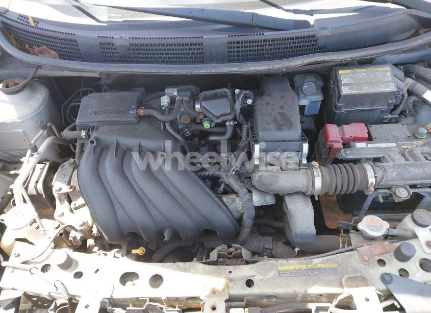 Photo 10 of 2013 Nissan Versa 1.6 S (VIN 3N1CN7AP1DL872069)