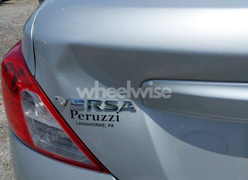 Photo 12 of 2013 Nissan Versa 1.6 S (VIN 3N1CN7AP1DL872069)