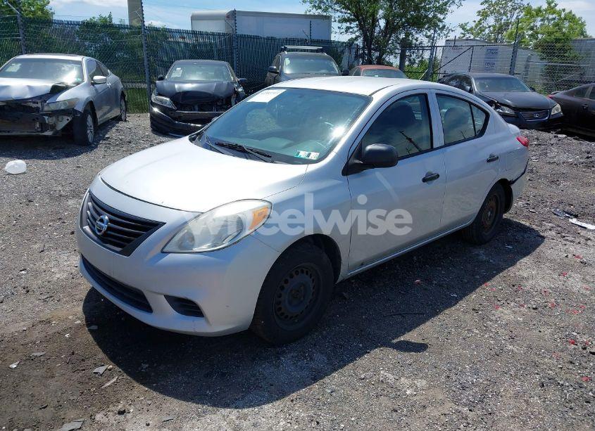 Photo 2 of 2013 Nissan Versa 1.6 S (VIN 3N1CN7AP1DL872069)