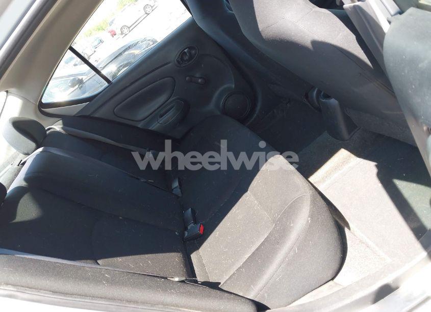 Photo 8 of 2013 Nissan Versa 1.6 S (VIN 3N1CN7AP1DL872069)