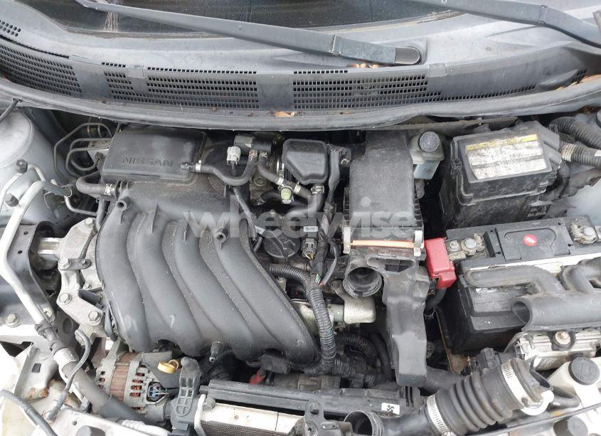 Photo 10 of 2013 Nissan Versa 1.6 SV (VIN 3N1CN7AP1DL877210)