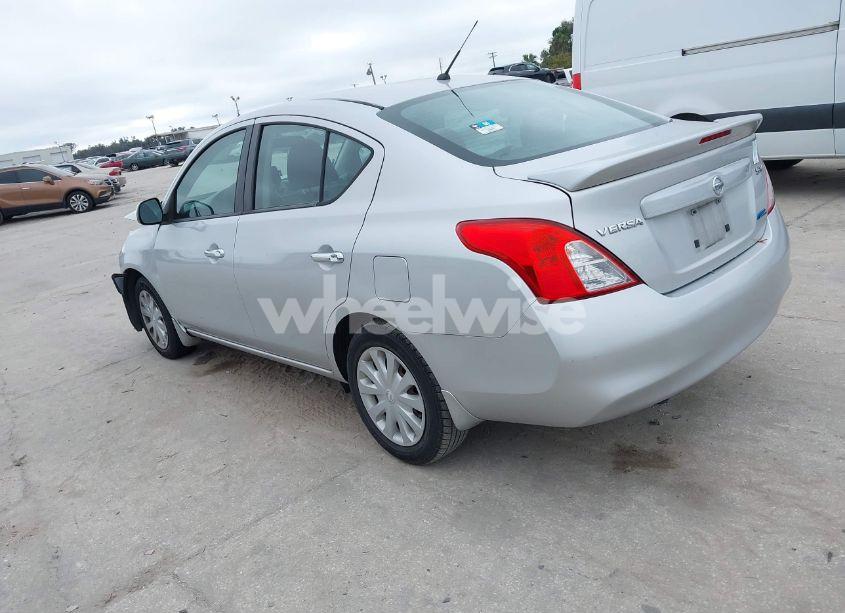 Photo 14 of 2013 Nissan Versa 1.6 SV (VIN 3N1CN7AP1DL877210)