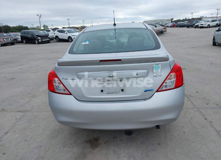 Photo 16 of 2013 Nissan Versa 1.6 SV (VIN 3N1CN7AP1DL877210)