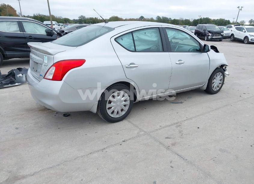 Photo 4 of 2013 Nissan Versa 1.6 SV (VIN 3N1CN7AP1DL877210)