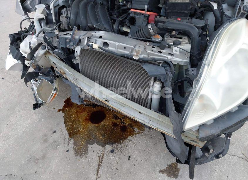 Photo 6 of 2013 Nissan Versa 1.6 SV (VIN 3N1CN7AP1DL877210)