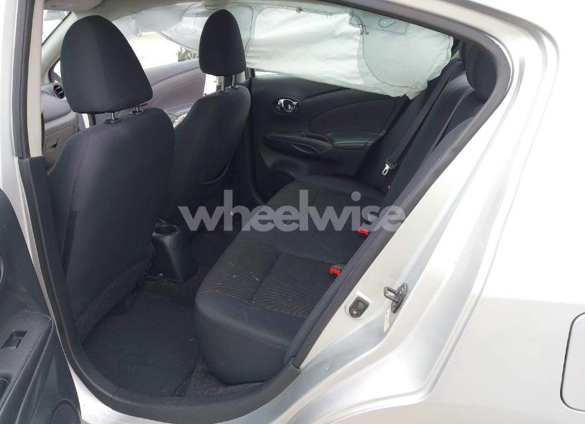 Photo 8 of 2013 Nissan Versa 1.6 SV (VIN 3N1CN7AP1DL877210)