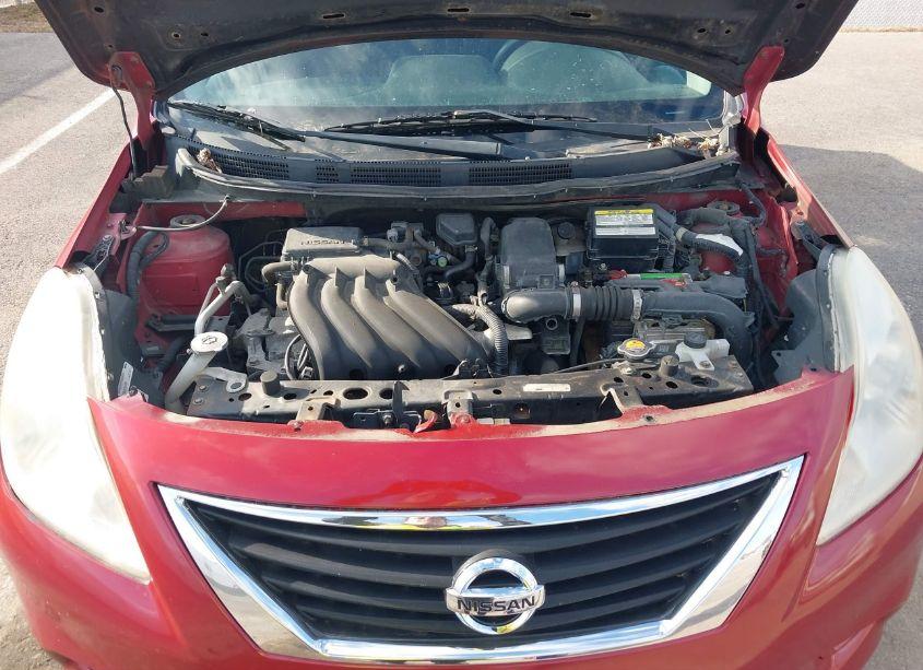 Photo 10 of 2013 Nissan Versa 1.6 SV (VIN 3N1CN7AP1DL877918)