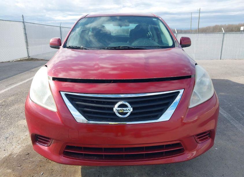 Photo 12 of 2013 Nissan Versa 1.6 SV (VIN 3N1CN7AP1DL877918)