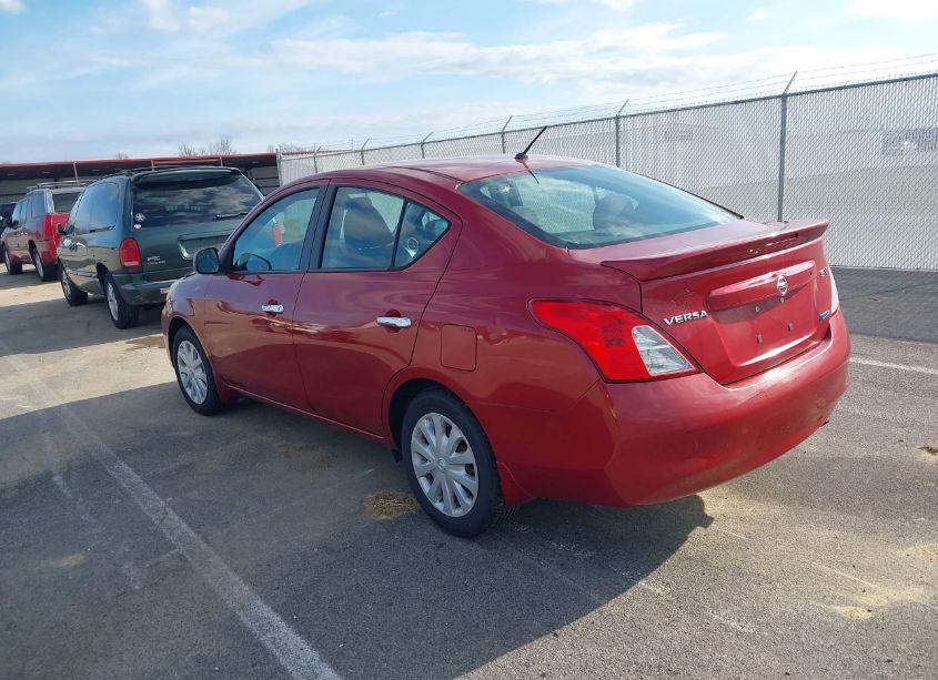 Photo 3 of 2013 Nissan Versa 1.6 SV (VIN 3N1CN7AP1DL877918)