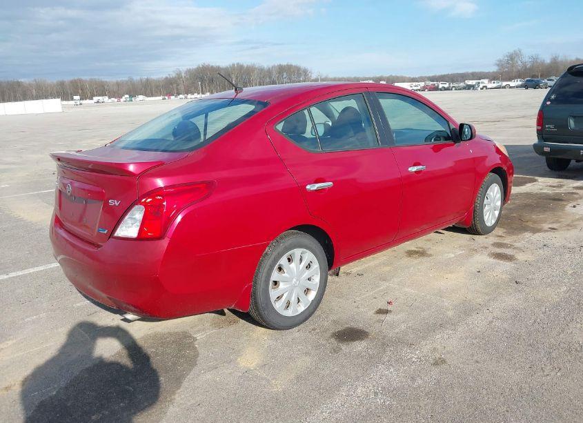 Photo 4 of 2013 Nissan Versa 1.6 SV (VIN 3N1CN7AP1DL877918)