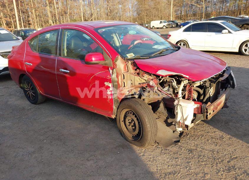 2014 Nissan Versa 1.6 SV (VIN 3N1CN7AP1EK452108) main photo