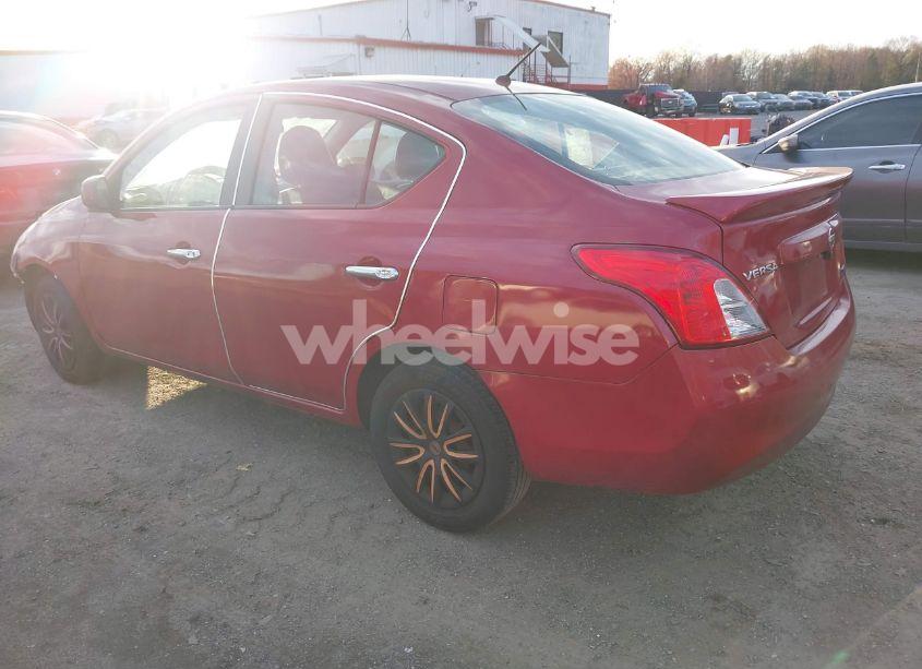 Photo 3 of 2014 Nissan Versa 1.6 SV (VIN 3N1CN7AP1EK452108)