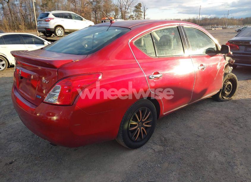 Photo 4 of 2014 Nissan Versa 1.6 SV (VIN 3N1CN7AP1EK452108)