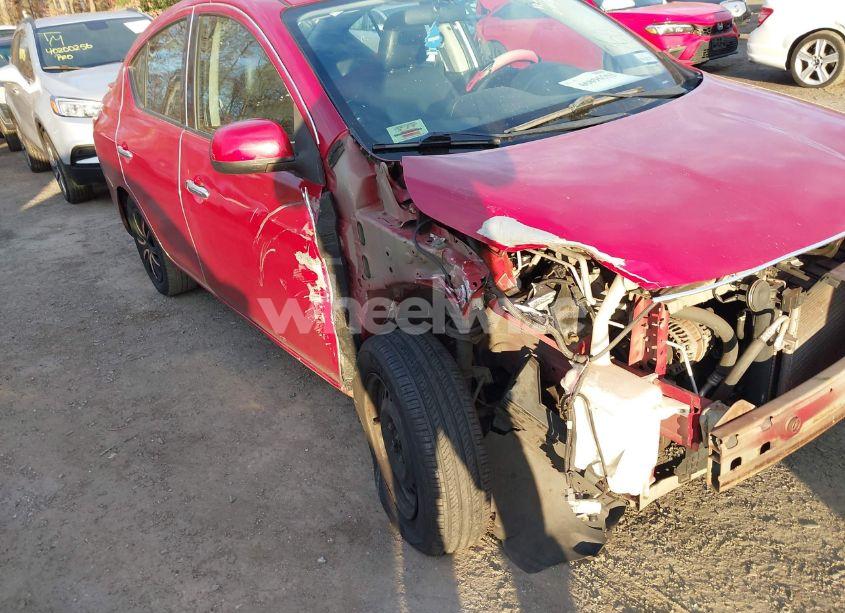 Photo 6 of 2014 Nissan Versa 1.6 SV (VIN 3N1CN7AP1EK452108)
